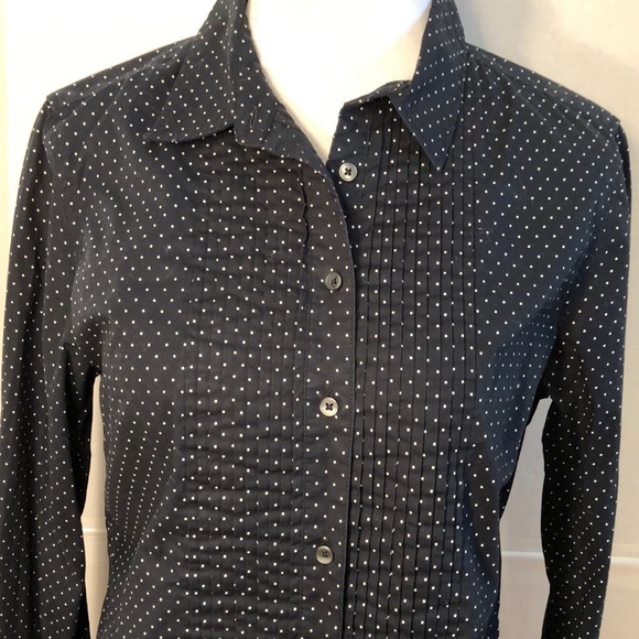 Banana Republic Fitted Button Down Shirt - 10 - Picture 2 of 4